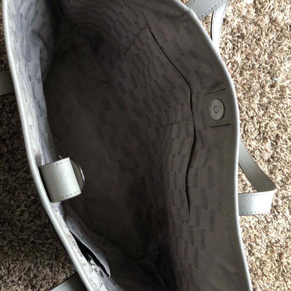 Gray Mk Bag - image 3